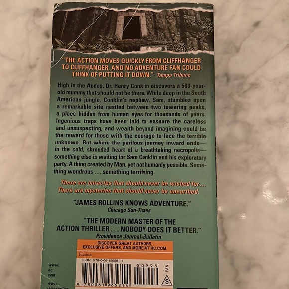 2 books by James Rollins - Picture 5 of 9